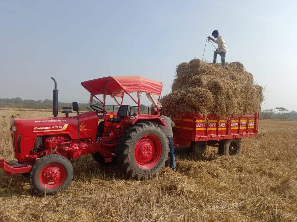 गोठानों में अब तक 7749 क्विंटल पैरादान