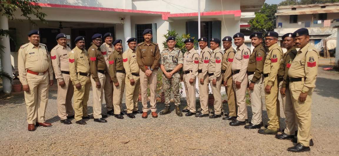160 आरक्षक पदोन्नत