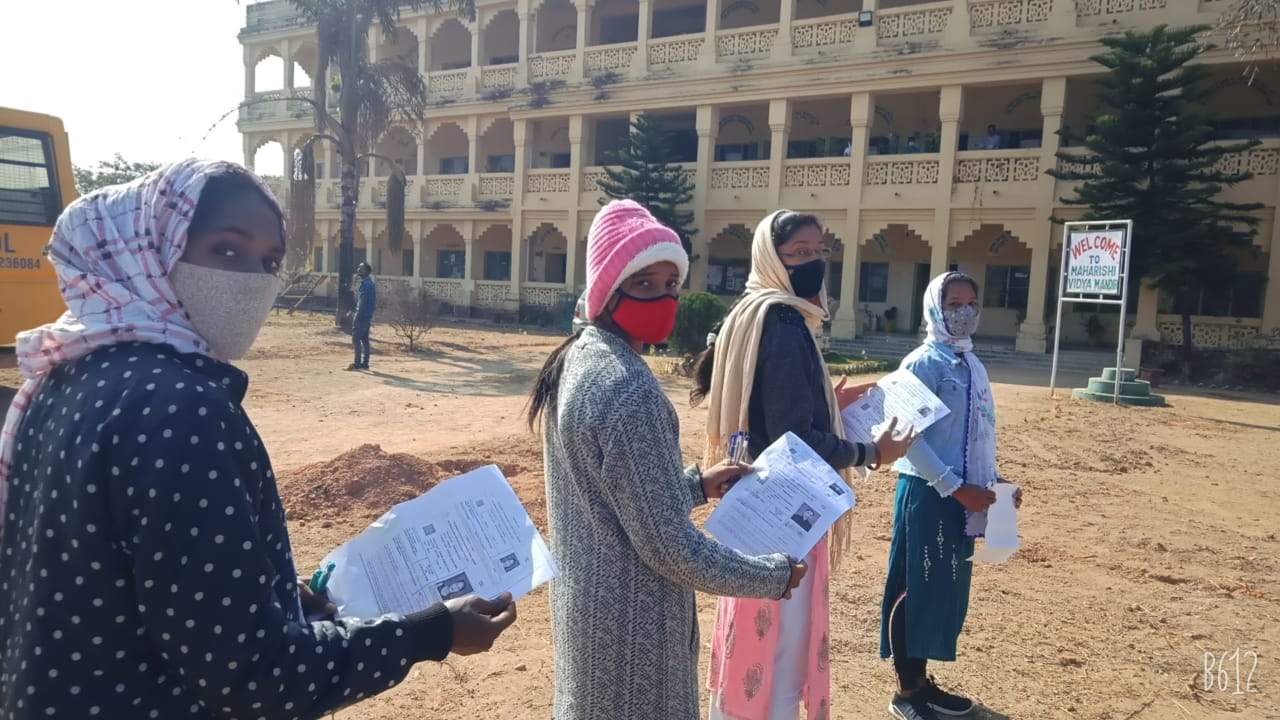 संयुक्त और क्षेत्ररक्षक भर्ती परीक्षा में 22 हजार 113 अभ्यर्थी हुए शामिल