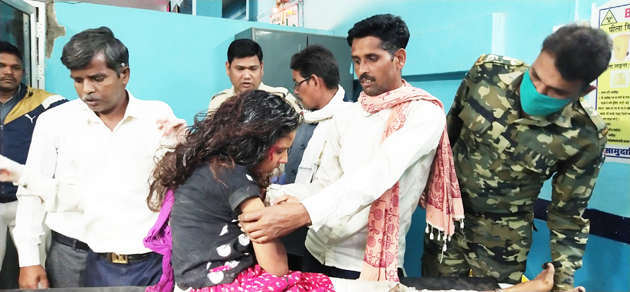 साइकिल से आ रही लडक़ी को कार ने मारी टक्कर, घायल