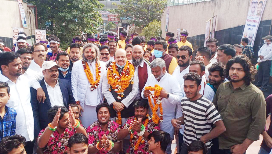 देश की एकता व भाईचारे को बनाये रखने का दिया संदेश देश की एकता व भाईचारे को बनाये रखने का दिया संदेश