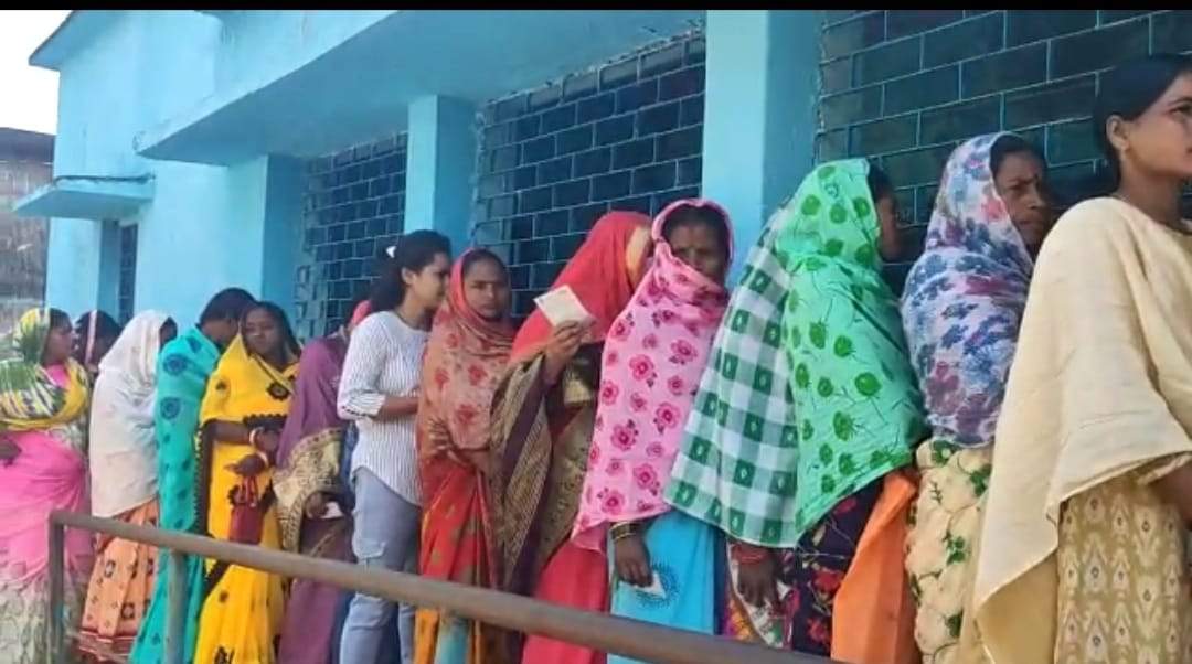 भोपालपटनम में 84 व भैरमगढ़ में 78 फीसदी मतदान