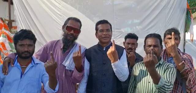 भेलवापदर वार्ड में 88.65 फीसदी मतदान