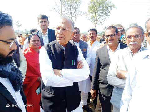 मेला स्थल की तैयारियों जायजा लेने राजिम पहुंचे मंत्री मेला स्थल की तैयारियों जायजा लेने राजिम पहुंचे मंत्री