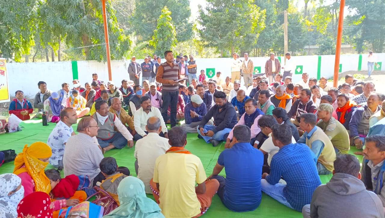 वेतन विसंगति दूर करने बेमुद्दत हड़ताल जारी, भाजपा ने भी दिया समर्थन