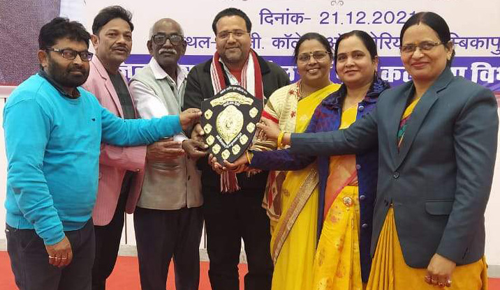 युवा उत्सव में एकांकी नाटक ‘प्रायश्चित’ को द्वितीय स्थान