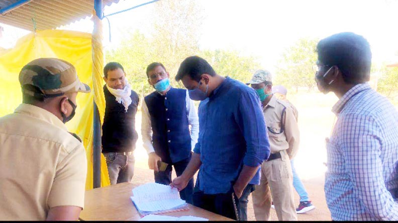 माह भर में 26 क्विंटल अवैध धान जब्त