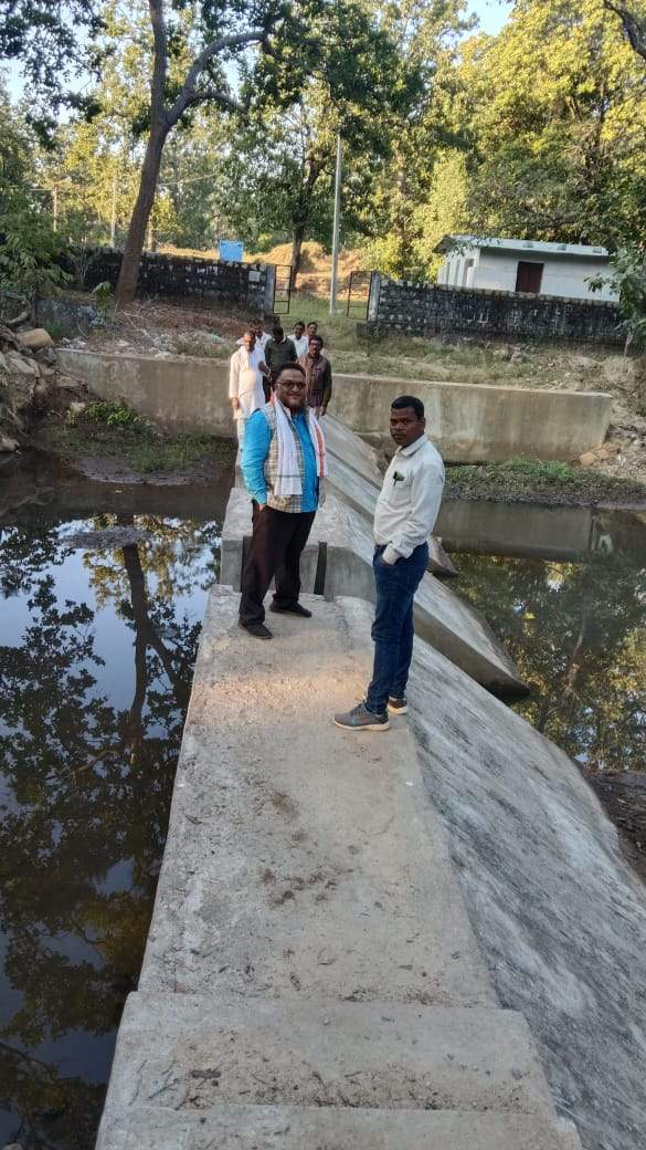 स्टॉपडेम व पुल निर्माण के लिए विधायक संतराम ने दिये सुझाव