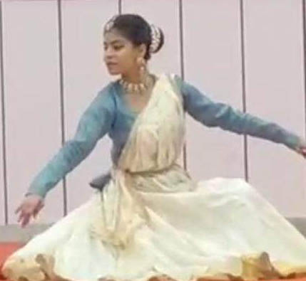 संभाग स्तरीय युवा महोत्सव, कथक में सृष्टि अव्वल