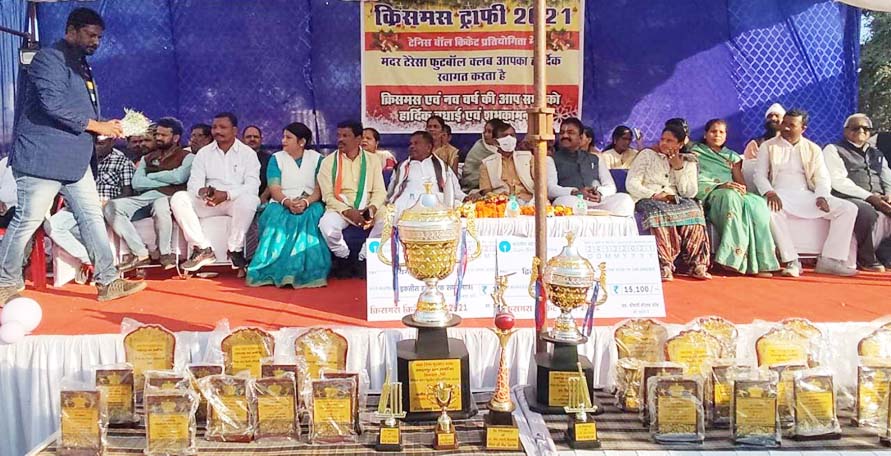 बस्तर क्षेत्र में प्रतिभावान खिलाडिय़ों की कमी नहीं- लखमा