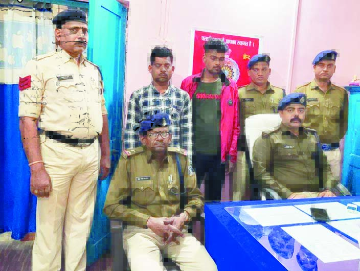 विधायक शकुंतला पर हमला करने वाले 2 पकड़ाए विधायक शकुंतला पर हमला करने वाले 2 पकड़ाए