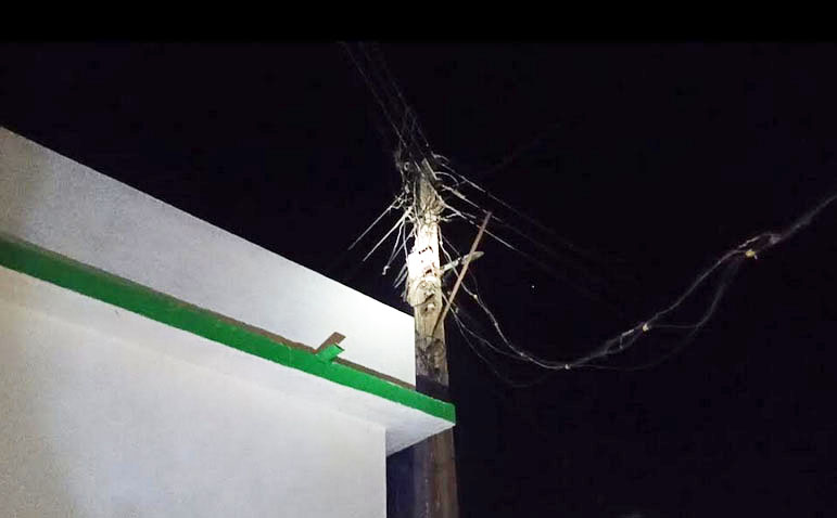एक करोड़ बकाया, गंडई नपं की काटी बिजली एक करोड़ बकाया, गंडई नपं की काटी बिजली