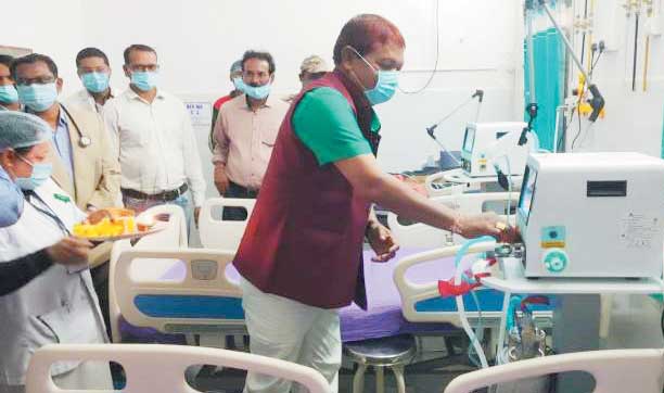 चिकित्सा सुविधाओं को और अधिक बेहतर करने पर बल