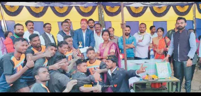 स्पर्धाओं से खिलाडिय़ों का बढ़ता है हौसला, तारागांव में पंचायत स्तरीय कबड्डी