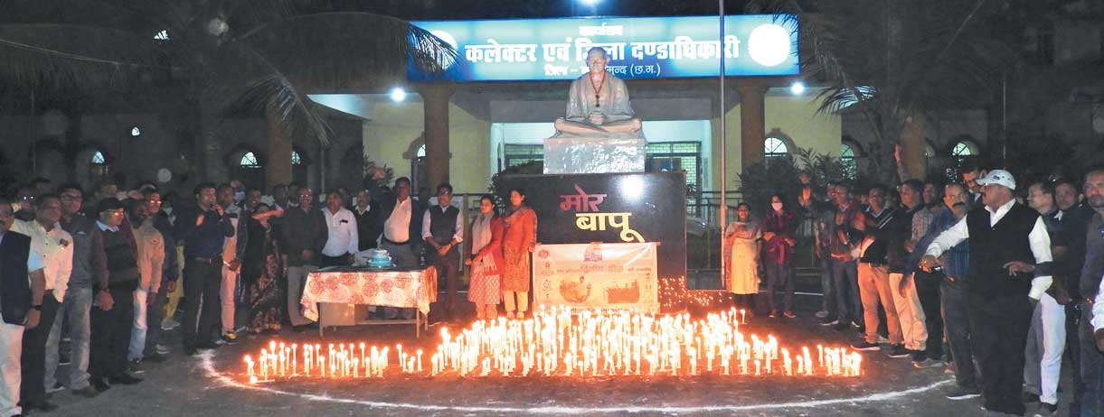 दूसरा डोज लगाकर फुल वैक्सीनेट हुआ महासमुंद दूसरा डोज लगाकर फुल वैक्सीनेट हुआ महासमुंद