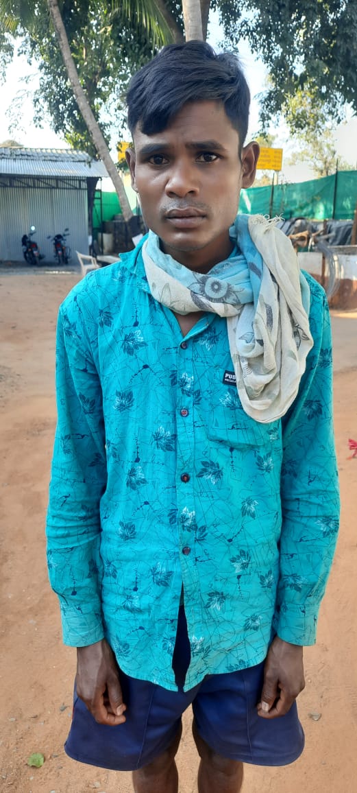 नक्सली का समर्पण