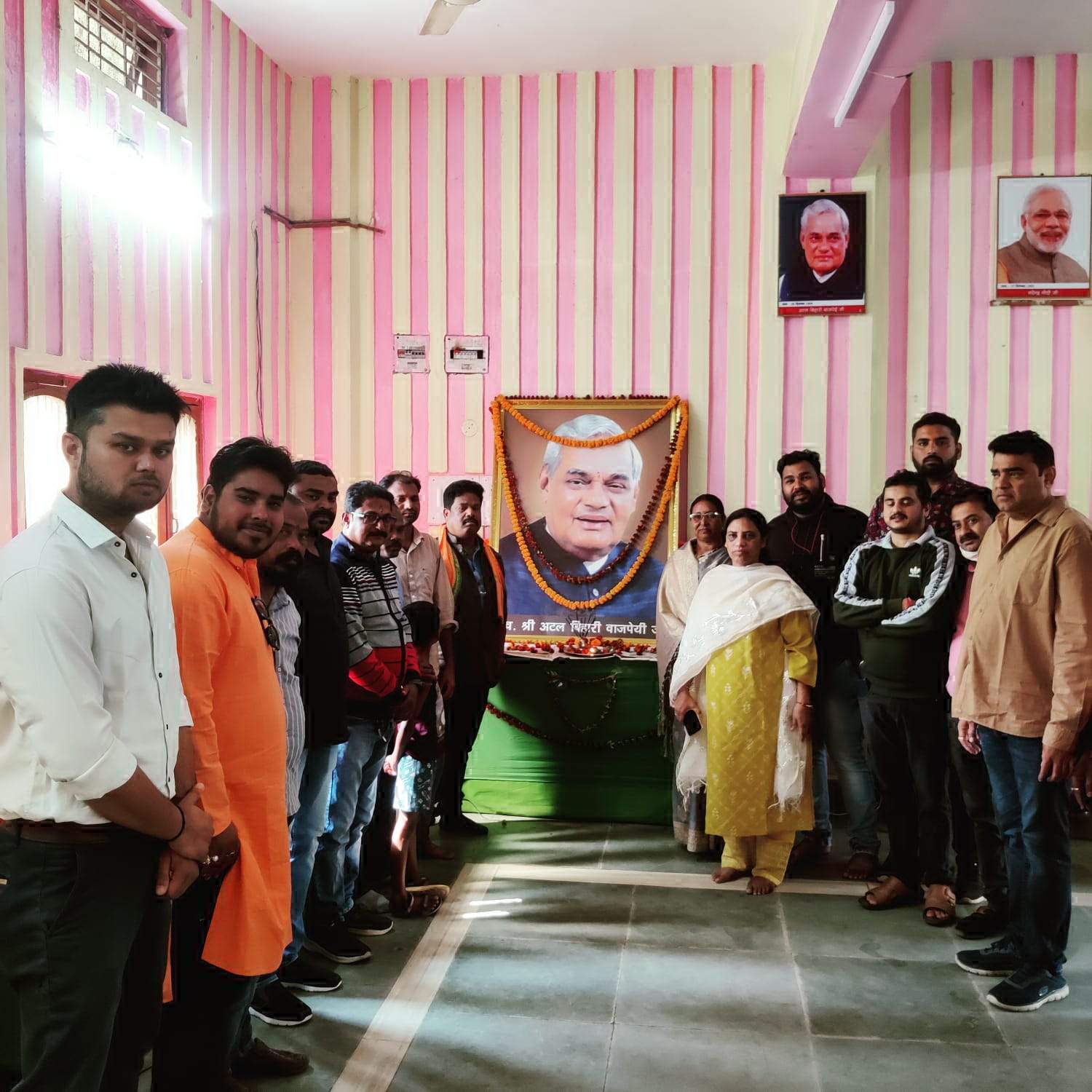 सुशासन दिवस के रूप में मनी अटल जयंती, किया याद