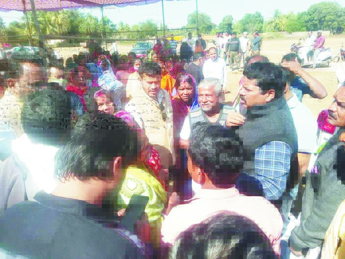 विधायक संतराम ने किया विकास कार्यों का भूमिपूजन