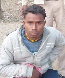 नाबालिग से रेप, लोन रिकवरी एजेंट बिलासपुर से गिरफ्तार