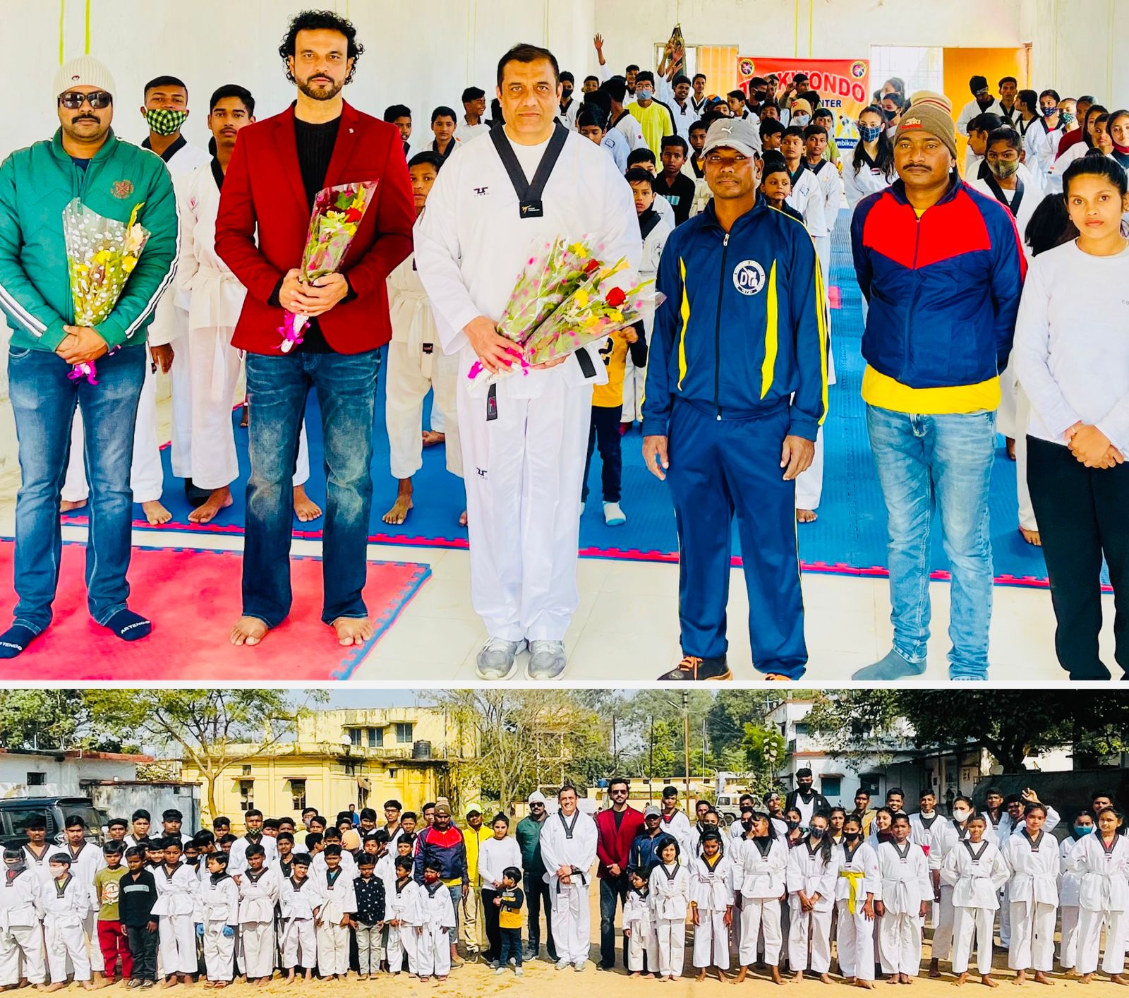 शैलेंद्र ने ताइक्वांडो सेमीनार का किया उद्घाटन