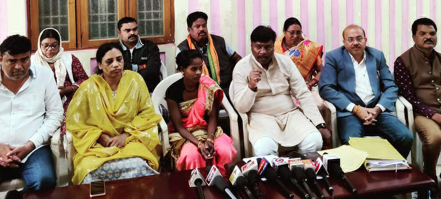 भाजपा ने कांग्रेस पर सरकारी मशीनरी के दुरुपयोग का लगाया आरोप