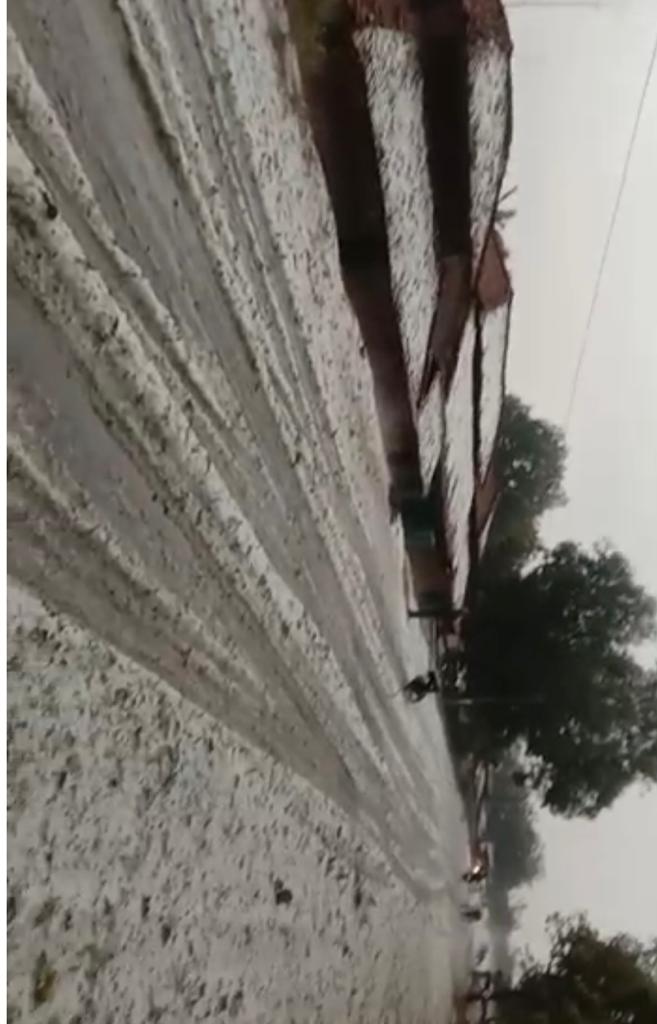 पश्चिमी विक्षोभ के प्रभाव से सरगुजा में बारिश, भारी ओलावृष्टि, येलो अलर्ट