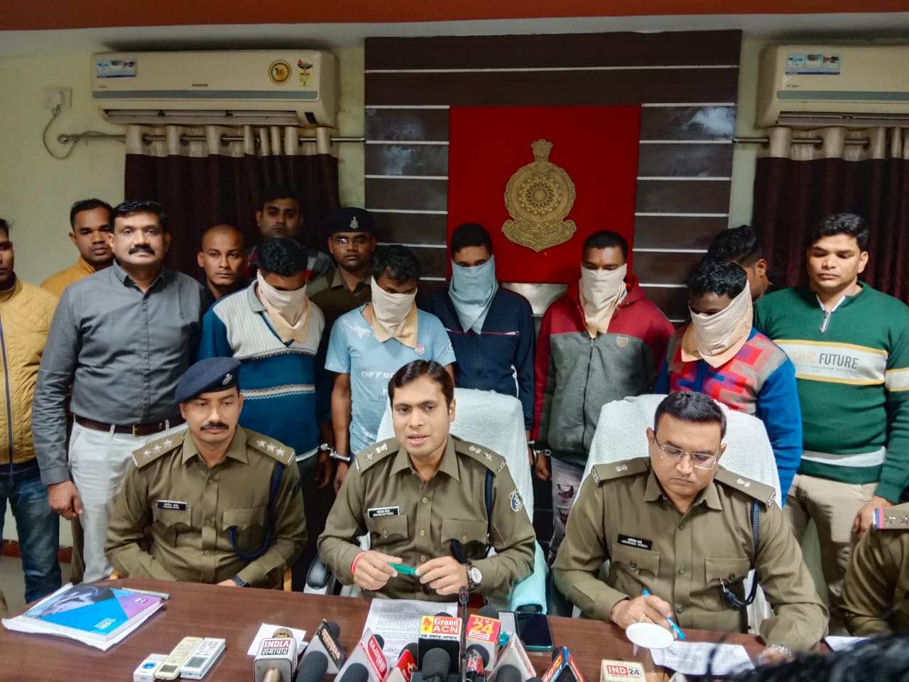 सीसीटीवी फुटेज एवं स्कॉर्पियो के रजिस्ट्रेशन नंबर ने पहुंचाया आरोपियों तक