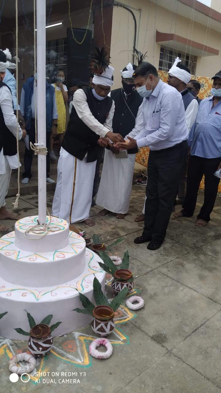 हल्बा समाज ने हर्षोल्लास से मनाया शक्ति दिवस