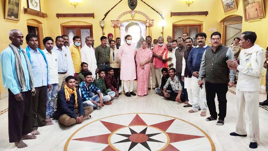 नगरी में दंतेवाड़ा के आंगादेव का जनवरी में होगा आगमन, बस्तर राजमाता ने दी सहमति