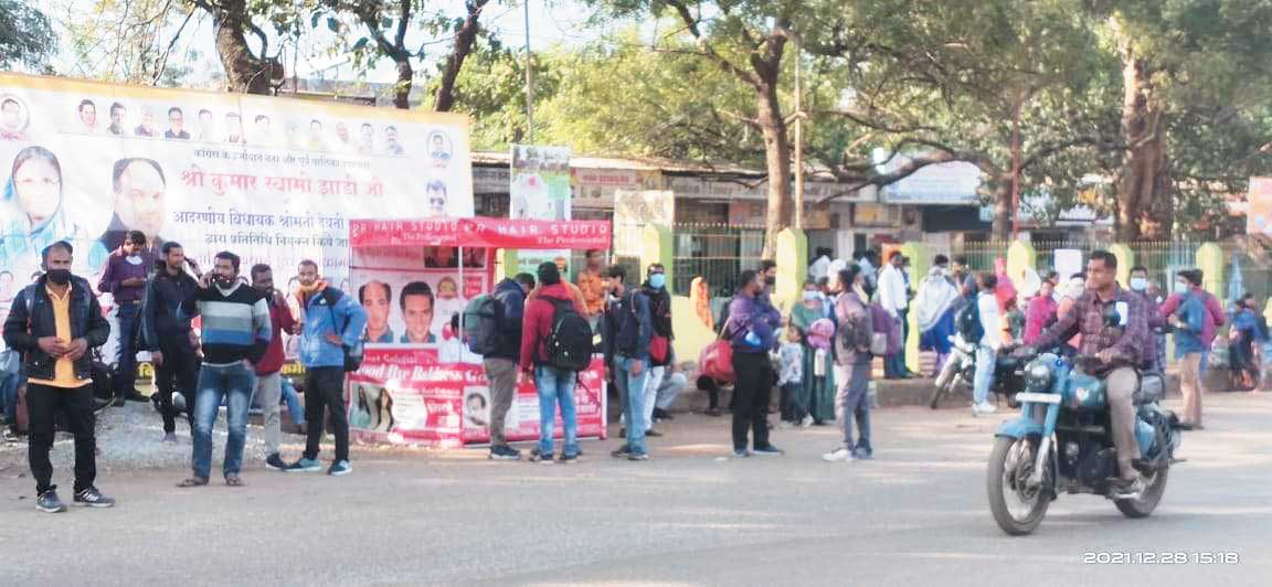   दूसरे दिन भी शांतिपूर्ण तरीके से हुई एनएमडीसी भर्ती परीक्षा