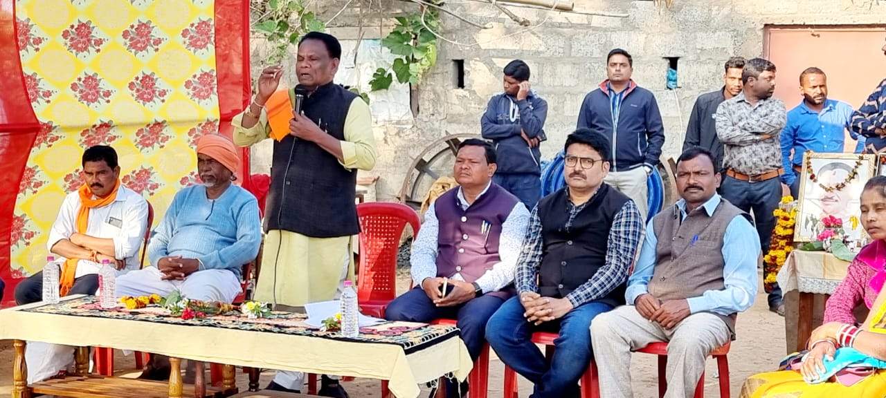 केंद्र सरकार की योजनाओं को अंतिम व्यक्ति तक ले जाने की जरुरत-कश्यप