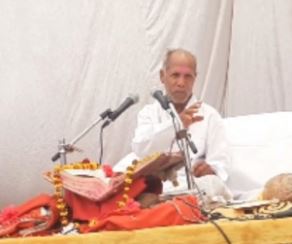मुक्तानंद स्वामी स्मृति दिवस पर आध्यात्मिक सत्संग व प्रवचन