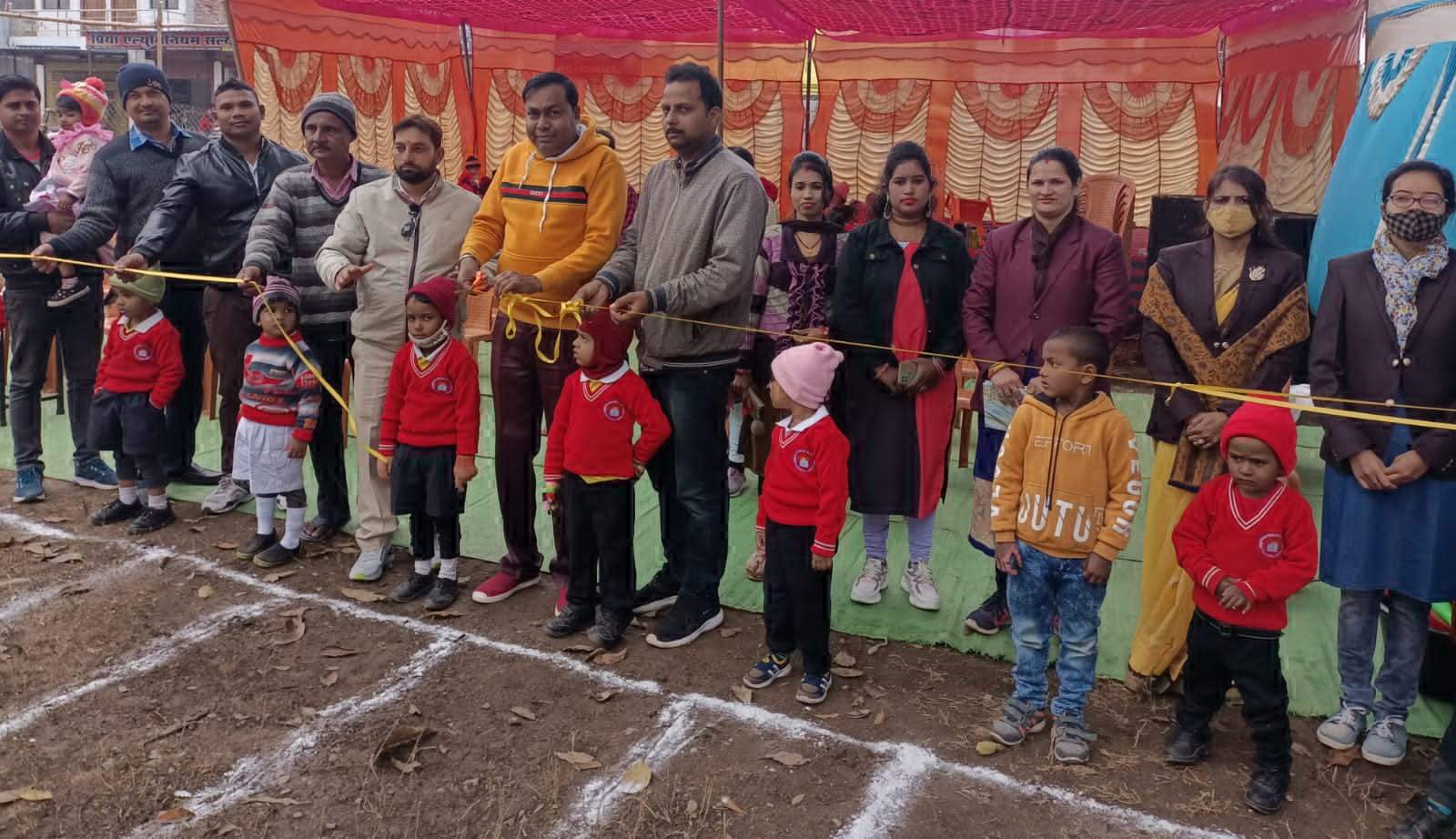 सुभद्रा मेमोरियल स्कूल का पांच दिनी वार्षिक उत्सव शुरु