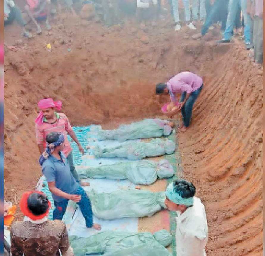 इस साल 77 बेटियों का अपहरण, 38 को पुलिस ने ढूंढ लिया, बेमचा की पांच बेटियां रेल से कटकर मां के साथ दफन हो गई