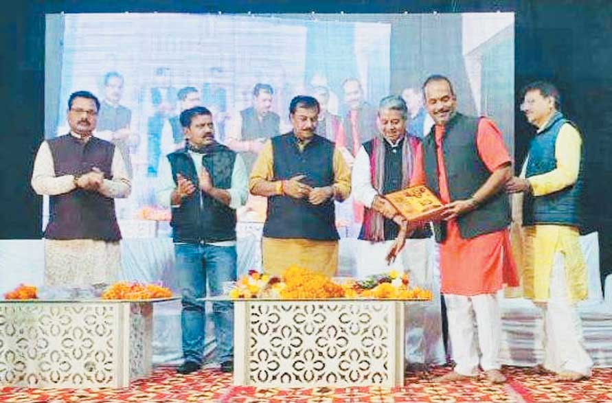  कोरोनाकाल में सेवा के लिए किसान नेता योगेश का सम्मान