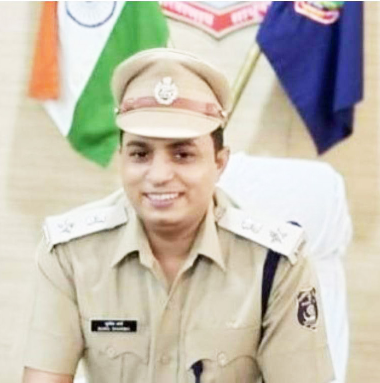 सुकमा एसपी को गोल्डन डिस्क अवार्ड  