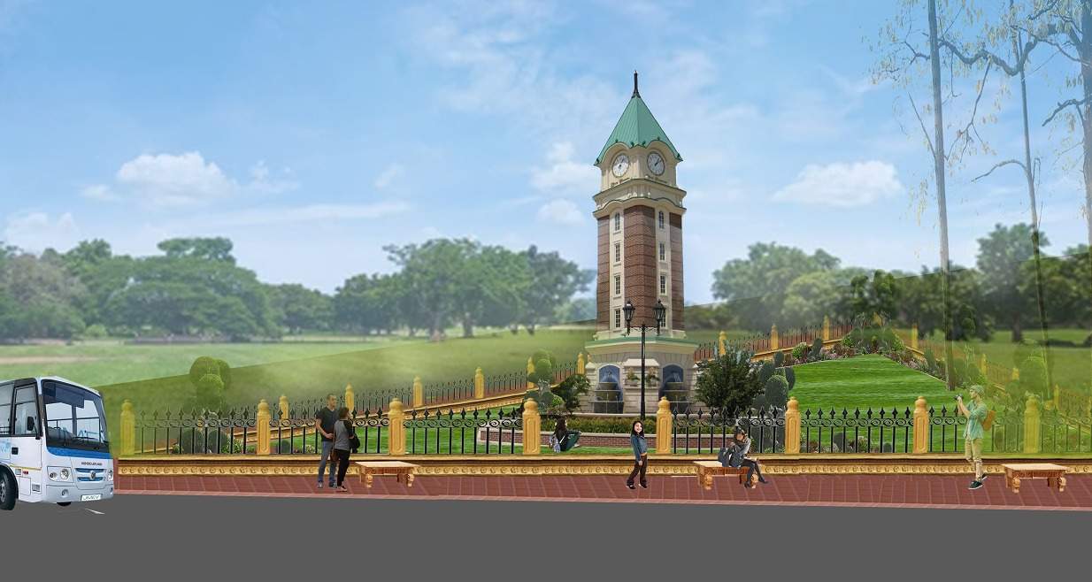 सौंदर्यीकरण, बस स्टैंड के पास बनेगा घड़ी चौक