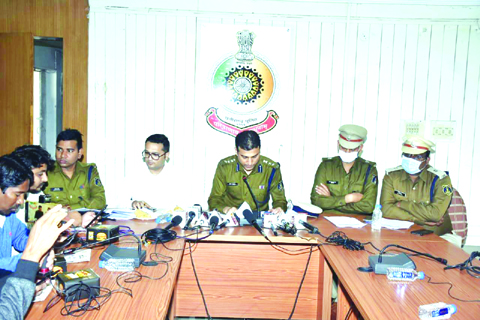 हत्या-डकैती के प्रकरण घटे, लूट बढ़ी रायपुर पुलिस का सालभर का लेखा जोखा