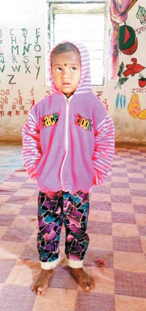 मुख्यमंत्री सुपोषण योजना के तहत संदीप हुआ कुपोषण मुक्त