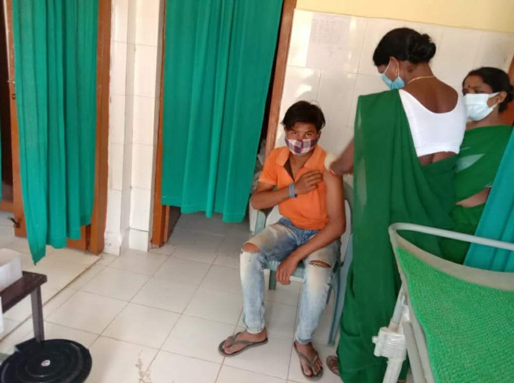 15 से 18 वर्ष तक के लाभार्थियों को कोरोना टीका लगेगा