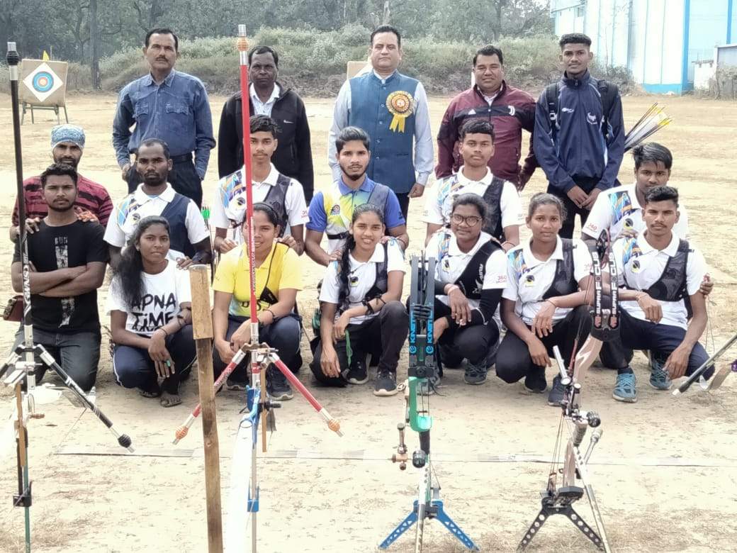 9 आर्चरी खिलाडिय़ों का हुआ ऑल इंडिया इंटर यूनिवर्सिटी टूर्नामेंट में चयन