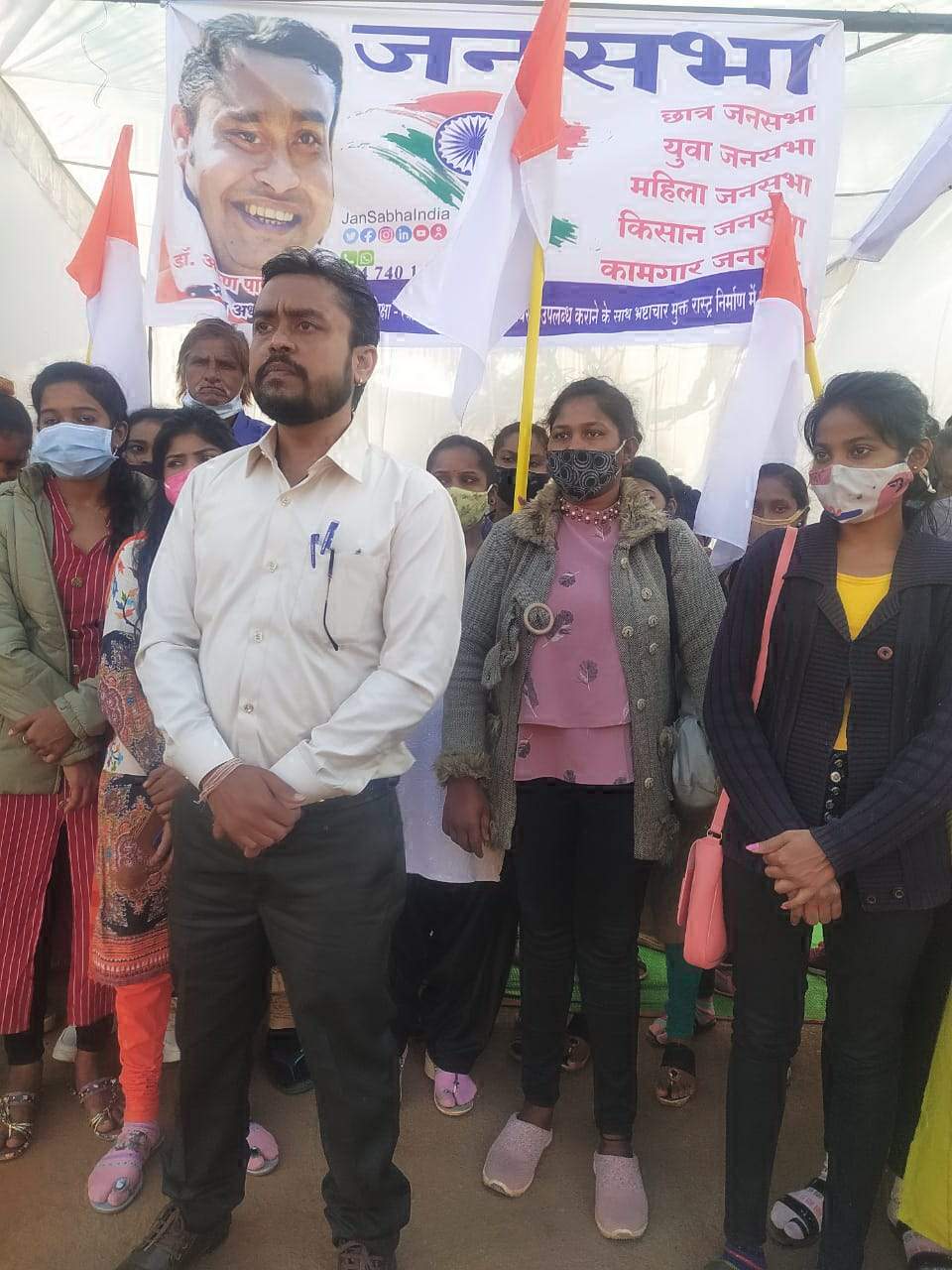 बेहतर शिक्षा, स्वास्थ्य सुविधा के विस्तार, स्थानीय स्तर पर रोजगार की उपलब्धता पर केंद्रित है संघर्ष-अरुण