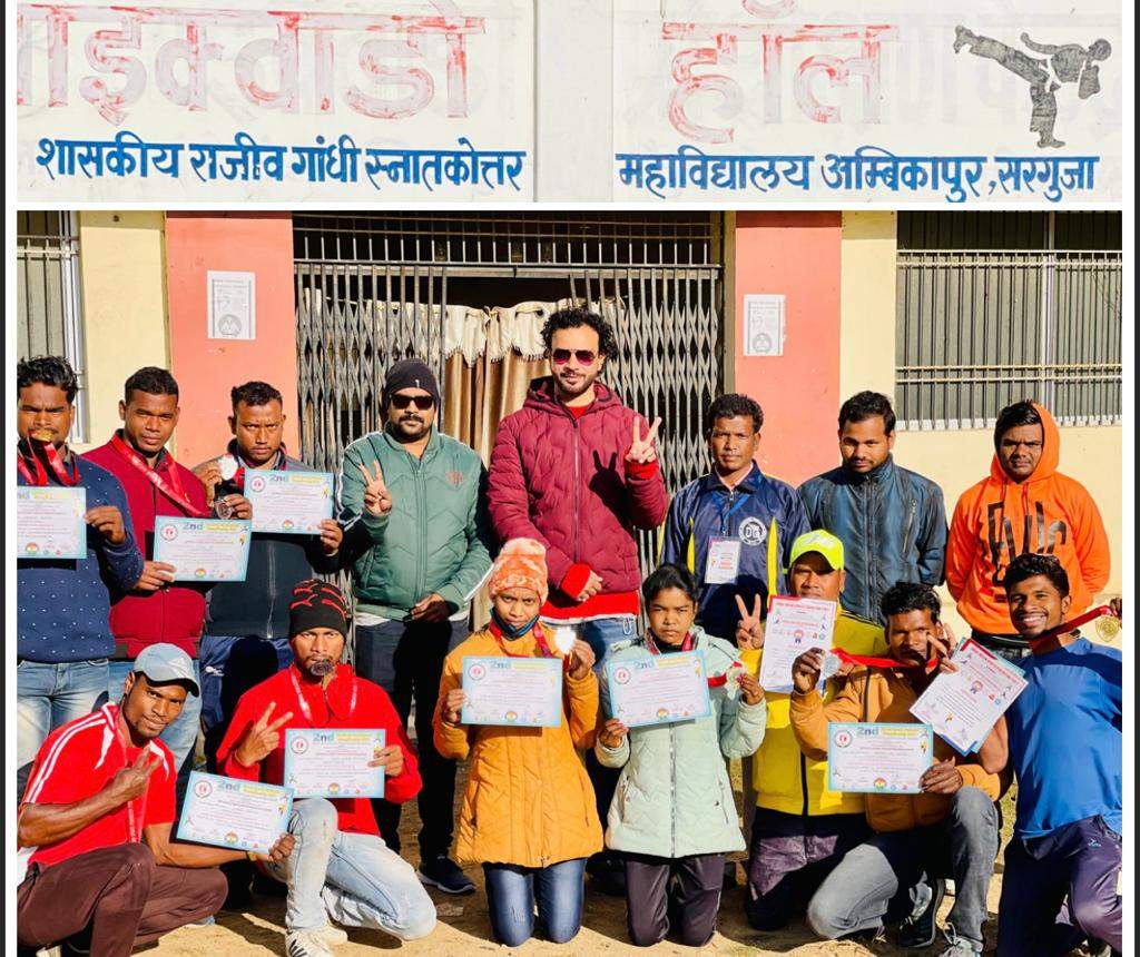 राष्ट्रीय स्पर्धा में राज्य के मार्शल आर्ट खिलाडिय़ों का उत्कृष्ट प्रदर्शन, भव्य स्वागत