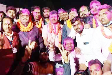 कौडिय़ा डडसेना सिन्हा कलार समाज के पुनीत मंडलेश्वर-पोलाराम सचिव