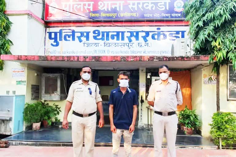 नाबालिग से रेप के आरोपी को 20 साल कैद