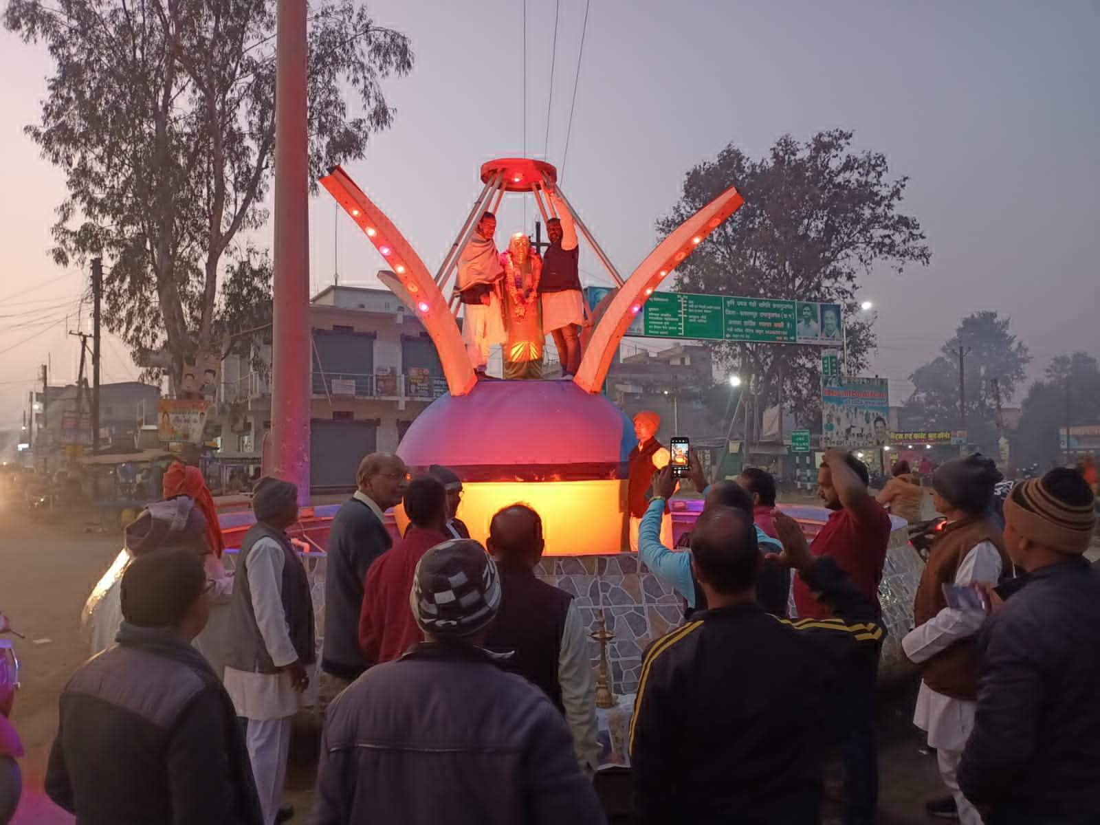 पूर्व केंद्रीय मंत्री साय को किया याद