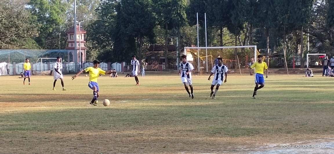 अंतर विद्यालय फुटबॉल  डीएवी फाइनल में