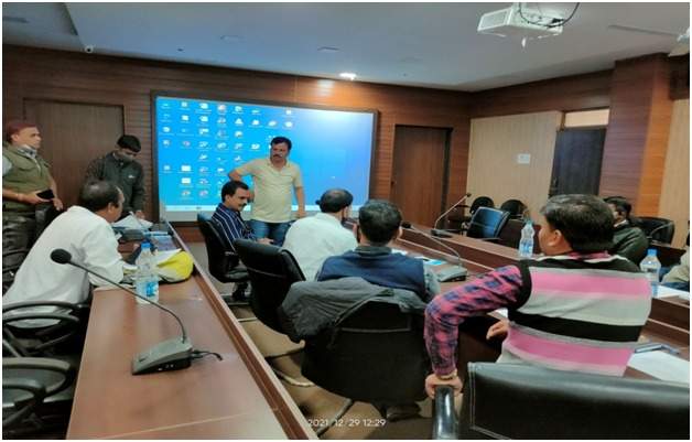 पढऩा लिखना अभियान के द्वितीय चरण का प्रशिक्षण