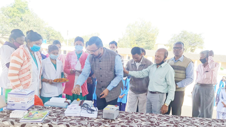 15 -18 आयु वर्ग में वैक्सीनेशन को लेकर उत्साह, 26 स्कूलों के बच्चों को लगा टीका