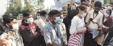 अनुभवी स्वास्थ कर्मियों की सेवाएं नियमित करें, एम्स के फैसले के विरोध में उतरा तृतीय वर्ग संघ